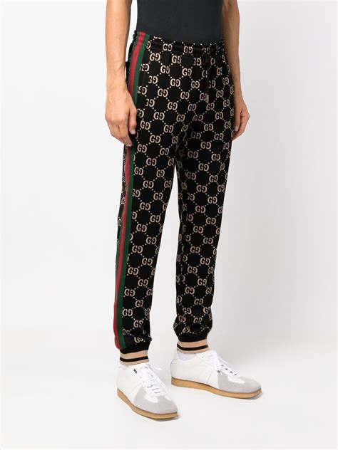 gucci track pants women's